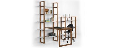 Barton: Οξιά φυσικό | Pάφια: Μαύρο 